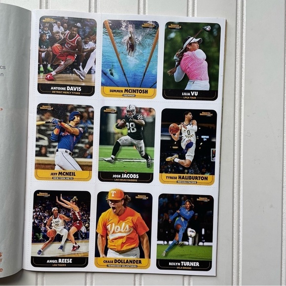 Angel Reese Rookie Card 2023 May June SI Sports Illustrated For Kids Magazine - Picture 3 of 8